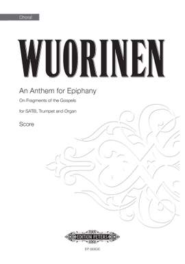 Charles Wuorinen: An Anthem For Epiphany
