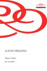 Gavin Higgins: Dance Suite for ensemble - Study Score