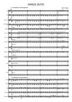 Gavin Higgins: Dance Suite for ensemble - Study Score Product Image