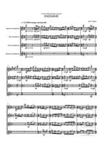 Gavin Higgins: Endgame for saxophone quartet Product Image