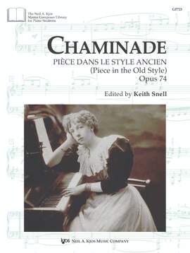 Chaminade, Cecile: Piece in the Old Style Op.74 (piano)