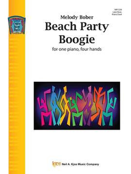 Bober, Melody: Beach Party Boogie (piano duet)