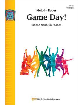 Bober, Melody: Game Day! (piano duet)