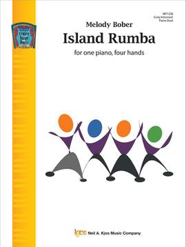 Bober, Melody: Island Rumba (piano duet)