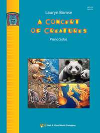 Bomse, Lauryn: Concert of Creatures, A (piano)