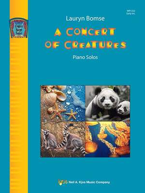 Bomse, Lauryn: Concert of Creatures, A (piano)