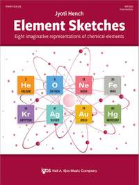 Hench, Jyoti: Element Sketches (piano)