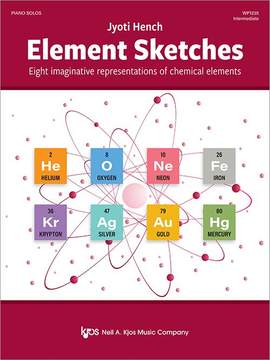 Hench, Jyoti: Element Sketches (piano)