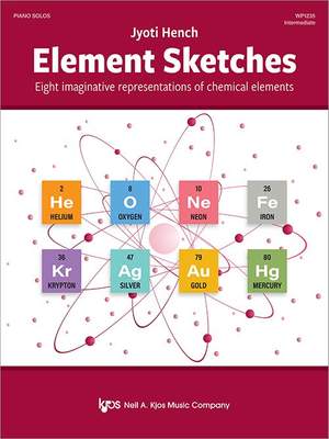 Hench, Jyoti: Element Sketches (piano)