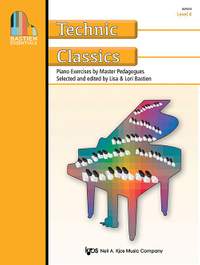 Bastien, Lisa: Technic Classics Level 4