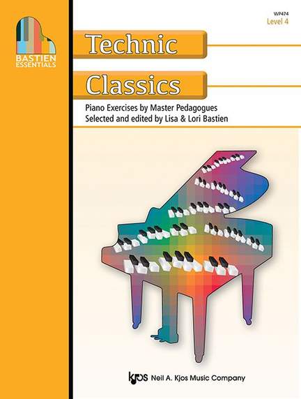 Bastien, Lisa: Technic Classics Level 4