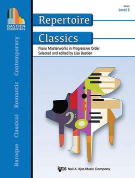 Bastien, Lisa: Repertoire Classics Level 2
