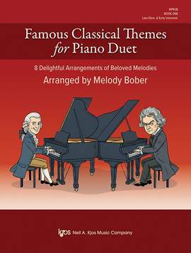 Bober, Melody: Famous Classical Themes Piano Duet Bk 1