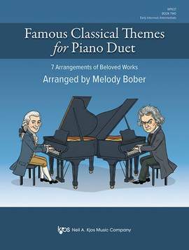 Bober, Melody: Famous Classical Themes Piano Duet Bk 2