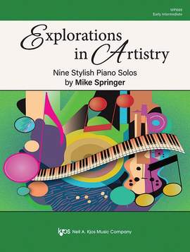 Springer, Mike: Explorations in Artistry (Early Inter)