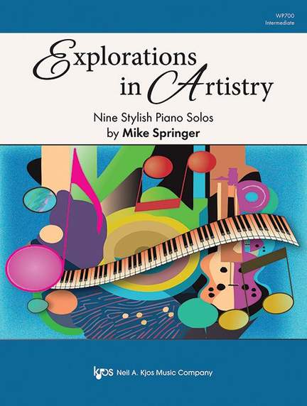 Springer, Mike: Explorations in Artistry (Intermediate)