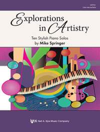 Springer, Mike: Explorations in Artistry (Late Inter)