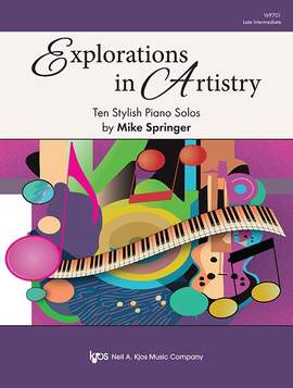 Springer, Mike: Explorations in Artistry (Late Inter)