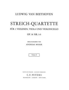 Ludwig van Beethoven: String Quartets Complete Vol.1: Op.18 Nos.1-6