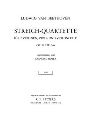 Ludwig van Beethoven: String Quartets Complete Vol.1: Op.18 Nos.1-6