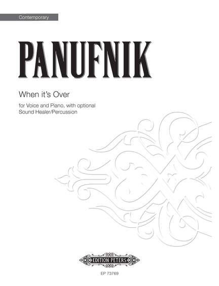 Roxanna Panufnik: When it's Over