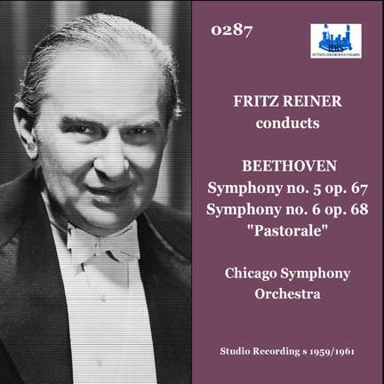 Fritz Reiner conducts Beethoven