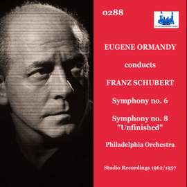 Eugene Ormandy conducts Franz Schubert