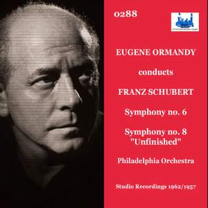 Eugene Ormandy conducts Franz Schubert