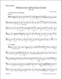 Schutz, Heinrich: Historia der Geburt Jesu Christi, SWV 435