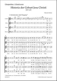 Schutz, Heinrich: Historia der Geburt Jesu Christi, SWV 435