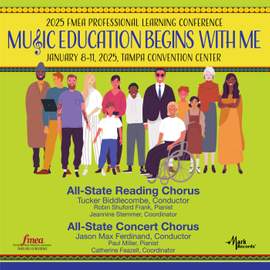 2025 FMEA: All-State Reading Chorus & All-State Concert Chorus
