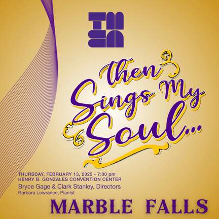 2025 TMEA: Marble Falls High School Chorale