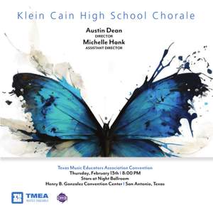 2025 TMEA: Klein Cain High School Chorale