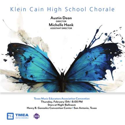 2025 TMEA: Klein Cain High School Chorale