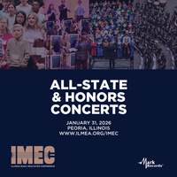 2026 IMEC: All-State Orchestra, Chorus, & Band