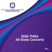 2026 TMEA: All-State Philharmonic Orchestra