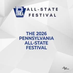 2026 PMEA: All-State Wind Ensemble & All-State Concert Band