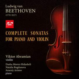 L. van Beethoven: Complete Sonatas for Piano and Violin - Viktor Abramian, violin