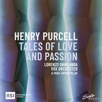 HENRY PURCELL - Tales Of Love And Passion