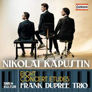 Nikolai Kapustin: 8 Concert Etudes, Op. 40