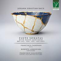 Johann Sebastian Bach: Flute Sonatas with Basso Continuo
