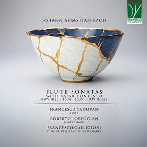 Johann Sebastian Bach: Flute Sonatas with Basso Continuo