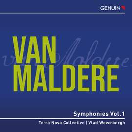 van Maldere, Pieter: Symphonies Vol. 1