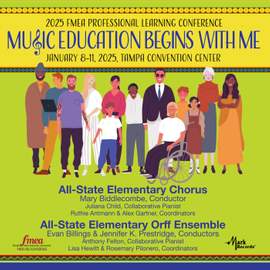 2025 FMEA: All-State Elementary Chorus & All-State Elementary Orff Ensemble