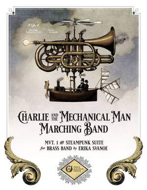 Erika Svanoe: Charlie and the Mechanical Man