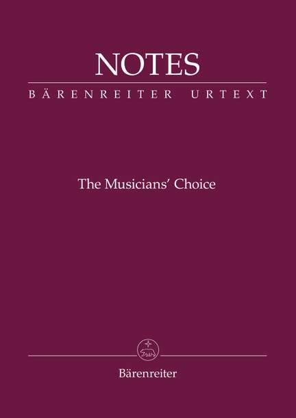 Barenreiter Notes - Beethoven Burgundy