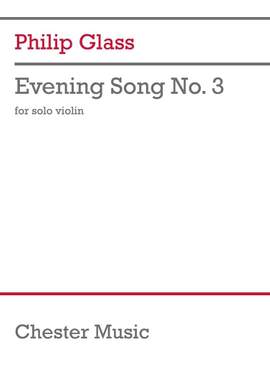 Philip Glass: Evening Song No. 3