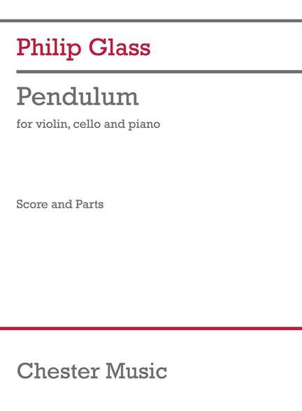 Philip Glass: Pendulum