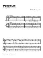 Philip Glass: Pendulum Product Image