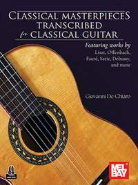Giovanni de Chiaro: Classical Masterpieces Transcribed